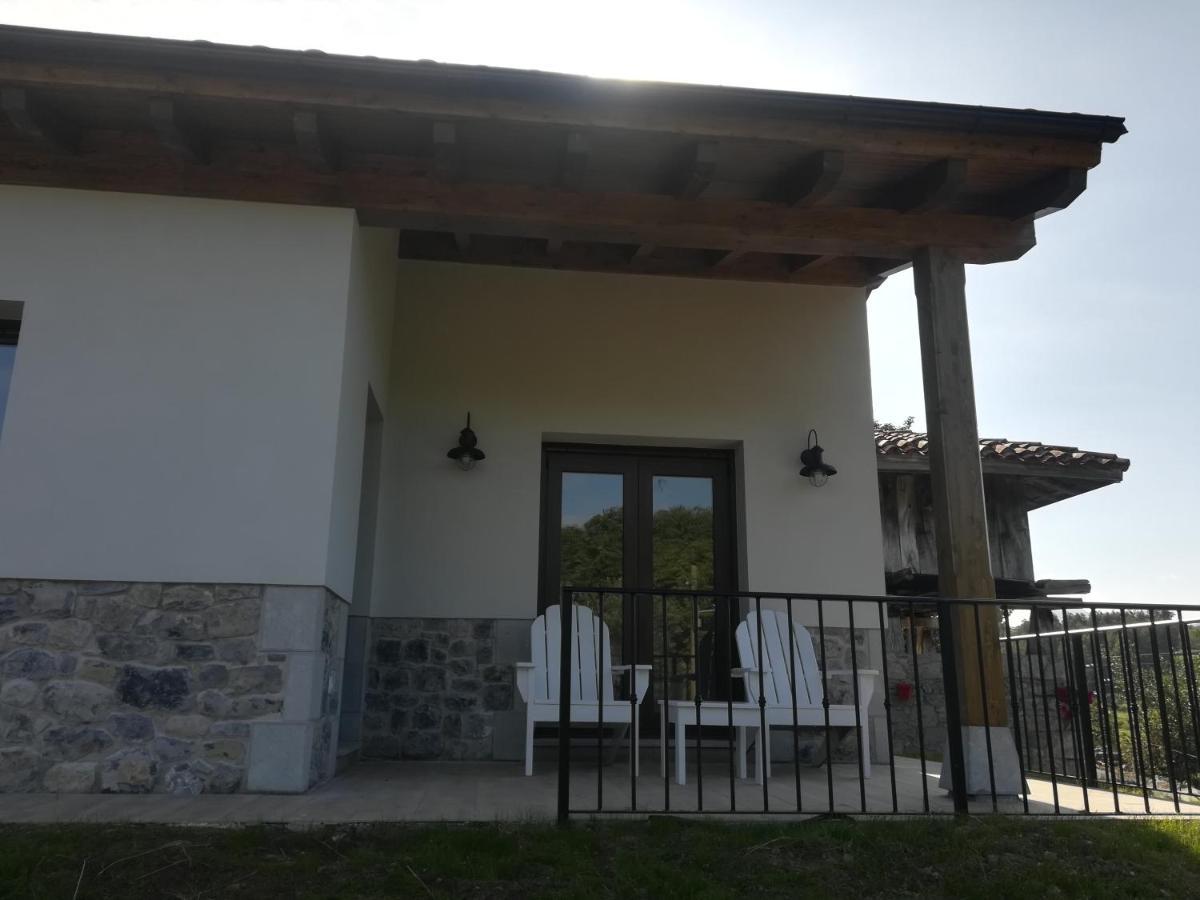 La Casina Del Olivo Villa Ribadesella Exterior photo